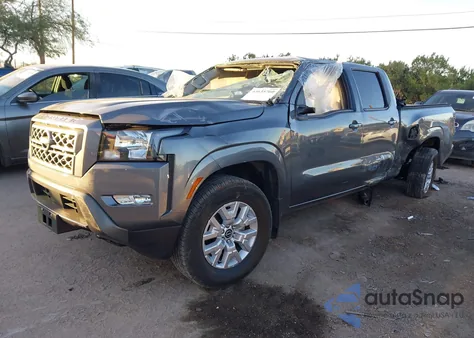 2024 Nissan Frontier Long Bed Sv 4X4 from USA, damaged, VIN 1N6ED1FK8RN618236